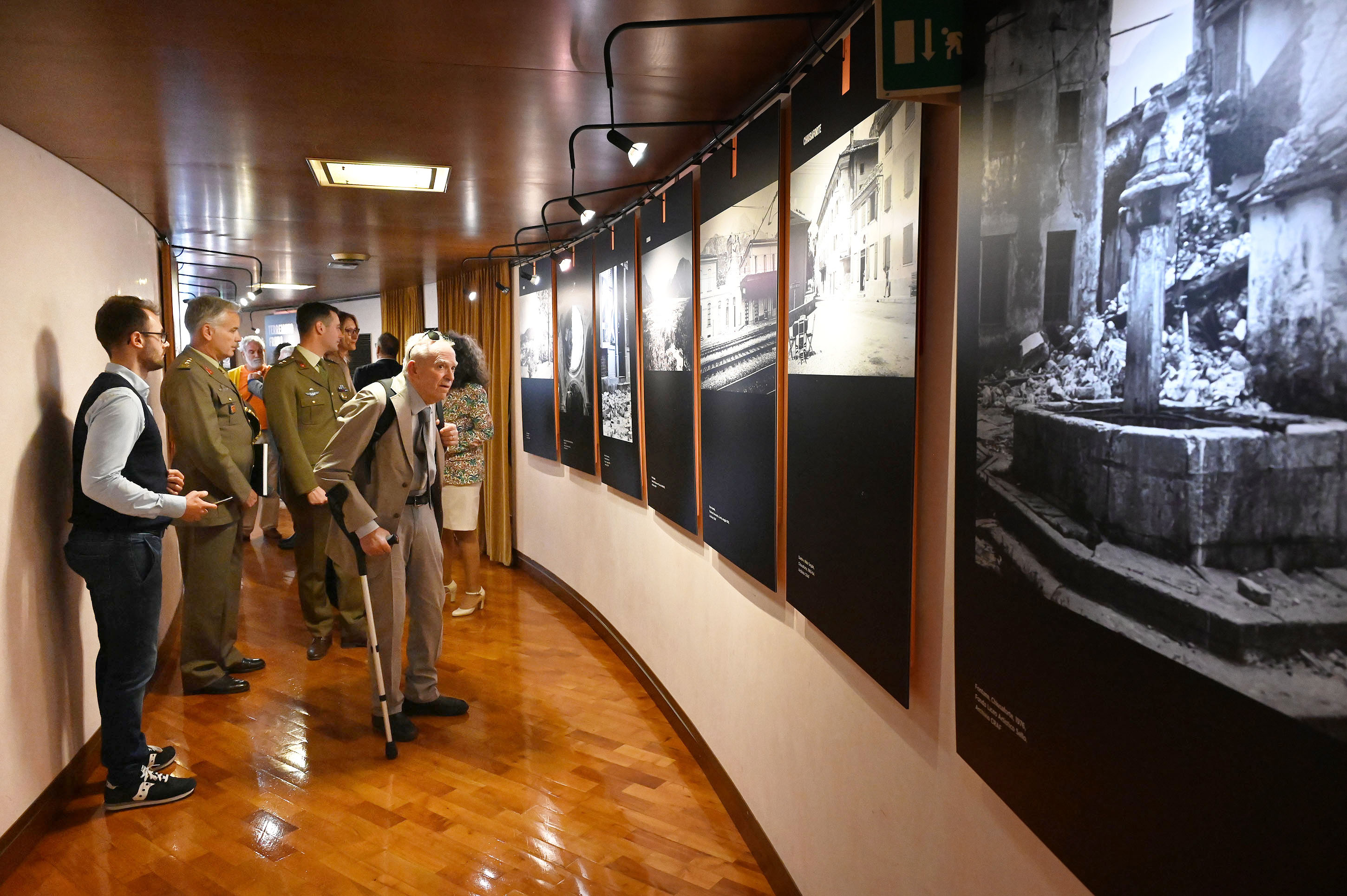 50 ANNI TERREMOTO. BORDIN: MOSTRA IN CR RACCONTA ANCHE STORIA DONATORI